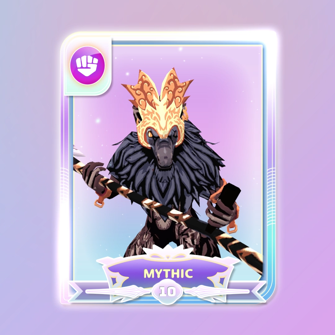 Crowned Dark Baphomet (Irochi)