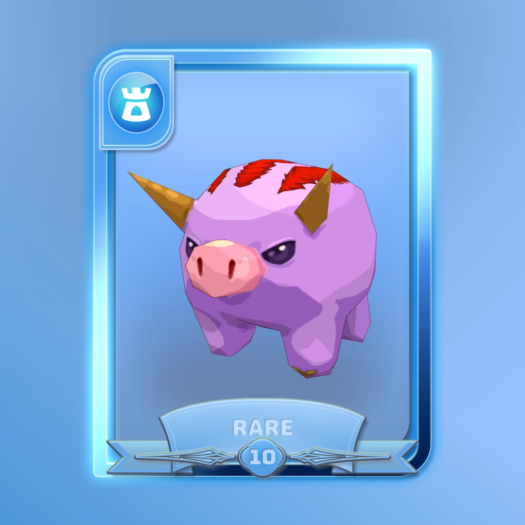 Horned Purple Savage Babe (Irochi)