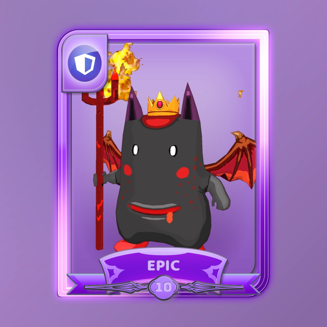 Dark Fire Spear Deviruchi (Irochi)